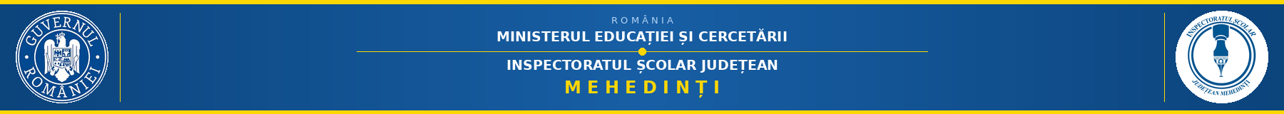 Inspectoratul Școlar Județean Mehedinți